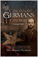 Cover The Cincinnati Germans in the Civil War