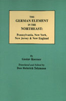 The German Element of the Northeast